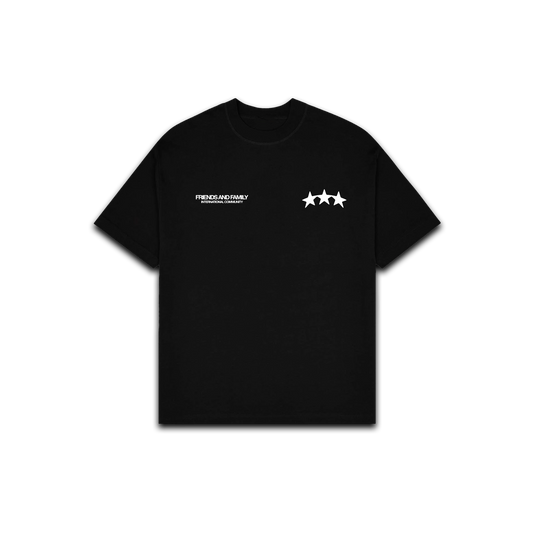 Unity T-Shirt - Jet Black